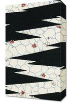 Obraz 30x50cm Flowers, Bijutsukai Japoński Vintage do Salonu