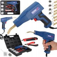 SPAWARKA DO PLASTIKU DEDRA Zgrzewarka Zszywarka tworzyw + Zszywki 400 szt