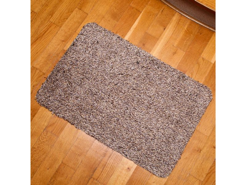 Wycieraczka mata do butów pod drzwi magic step mat magiczna 70x45 brązowy zdjęcie 3
