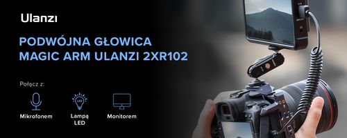 Uchwyt montażowy Ulanzi R102 na Arena.pl