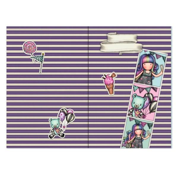 Zamykany Notes - Gorjuss - Fairground - Up and Away zdjęcie 3