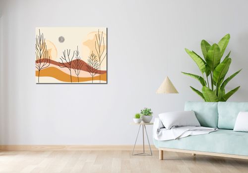 Obraz 90x70cm Wydarta Pustynia na Arena.pl