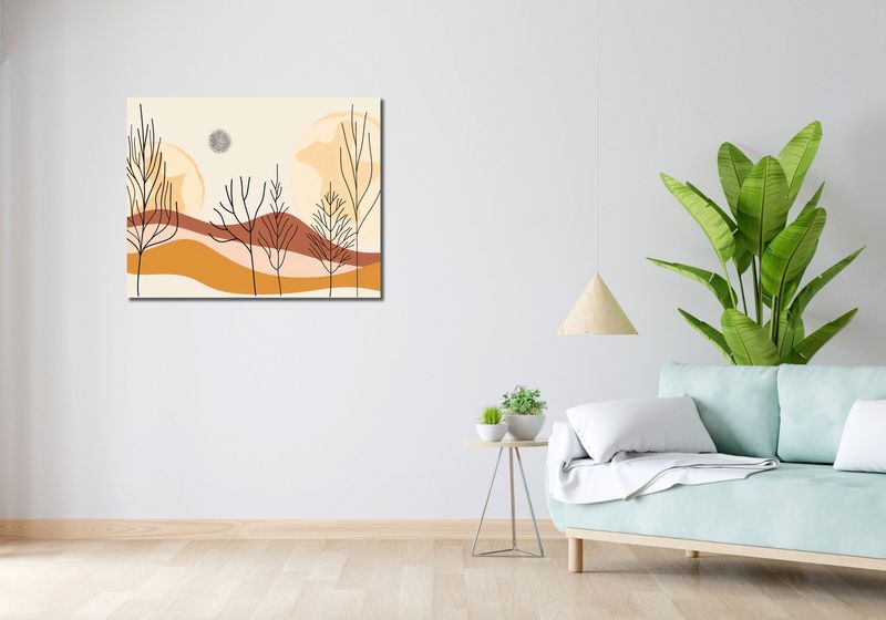 Obraz 90x70cm Wydarta Pustynia zdjęcie 2