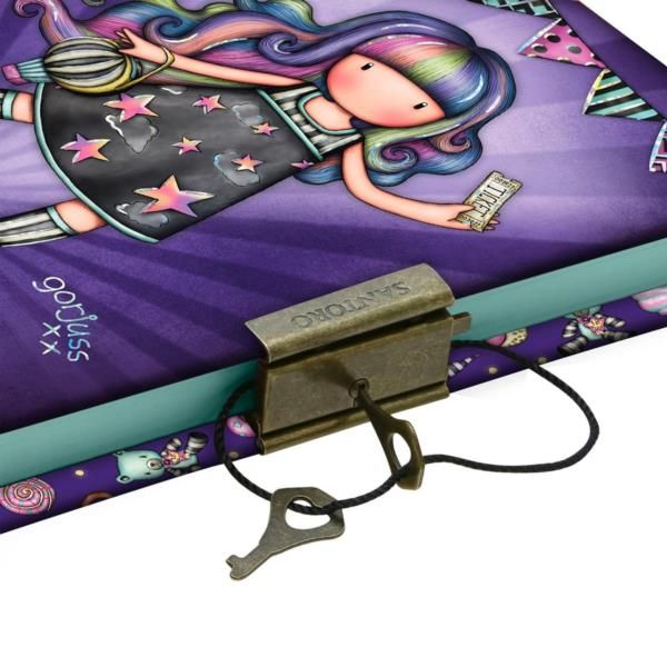 Zamykany Notes - Gorjuss - Fairground - Up and Away zdjęcie 2