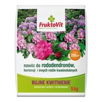nawóz do rododendronów mineralny granulat 5kg plus fruktovit
