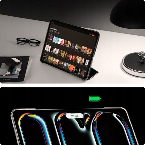 Etui Spigen Smart Fold do iPad Pro 11" 5 gen. 2024 Black na Arena.pl