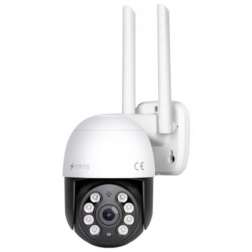 KAMERA ZEWNĘTRZNA OBROTOWA IP WIFI 8MPX 4K ULTRA HD 4x ZOOM DO MONITORINGU na Arena.pl