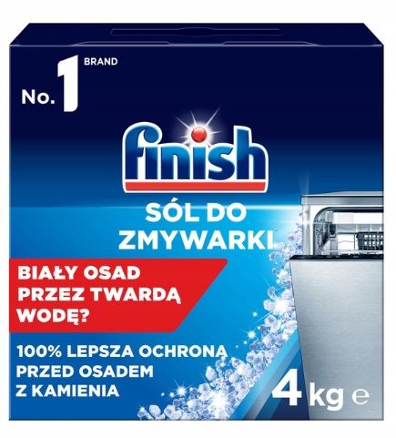 Sól do zmywarek FINISH 4 kg na Arena.pl