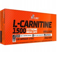 Spalacz tłuszczu Olimp L-Carnitine 1500 kapsułki 120 szt. bez cukru
