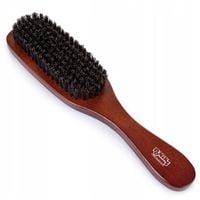 Drewniana Szczotka Do Włosów Naturalny Włos Dzika WYGŁADZAJĄCA DELIKATNA