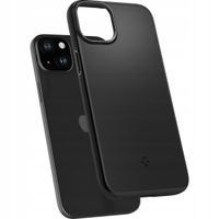 SPIGEN THIN FIT - ETUI COVER CASE OBUDOWA 1.55MM DO IPHONE 15 - MATTE BLACK