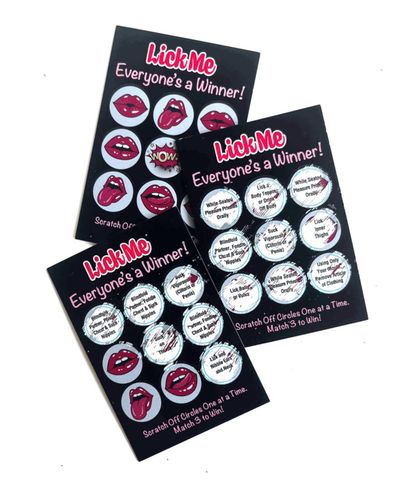 lick me lotto - 12 unique tickets na Arena.pl