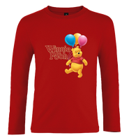 Koszulka z dł.rękaw. Kubuś Puchatek