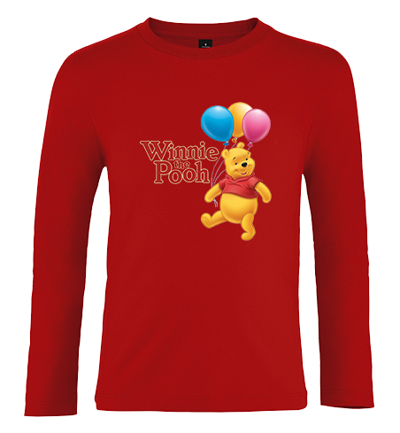 Koszulka z dł.rękaw. Kubuś Puchatek zdjęcie 1