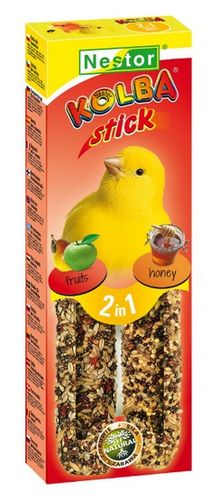Nestor Kolba 2W1 Kanarek Miód I Owoc 2Szt na Arena.pl