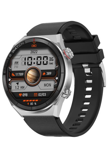 Smartwatch Maverick srebrny Watchmark zdjęcie 15