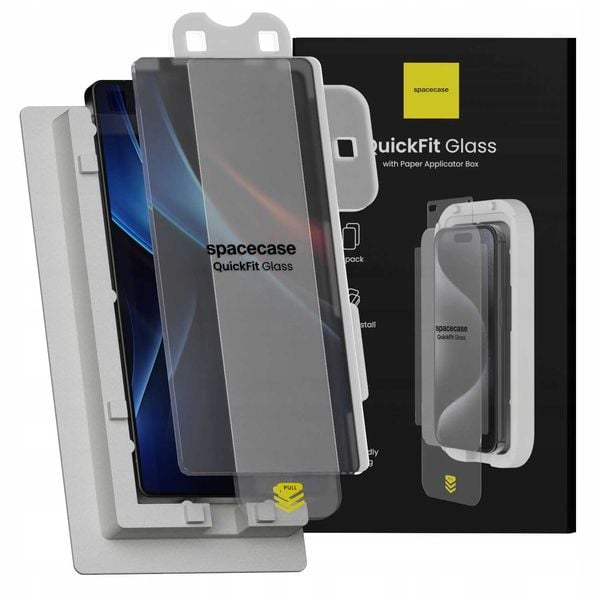 Spacecase Quickfit Glass Galaxy S25 Ultra zdjęcie 11