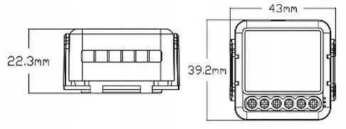 INTELIGENTNY STEROWNIK DO BRAM SMART PRZEKAŹNIK TUYA WIFI 230V 12V 24V na Arena.pl