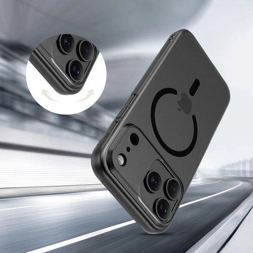 Etui Tech-Protect MagSlim MagSafe na iPhone 17 - czarny mat na Arena.pl