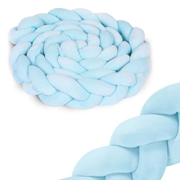 Otulacz do łóżeczka Ricokids 3m - niebieski zdjęcie 1