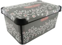 POJEMNIK PLASTIKOWY Z POKRYWKĄ 10 LITRÓW PUDEŁKO