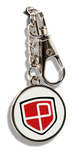 brelok ptn brelok-01-0002 silver+white+black+red zdjęcie 1