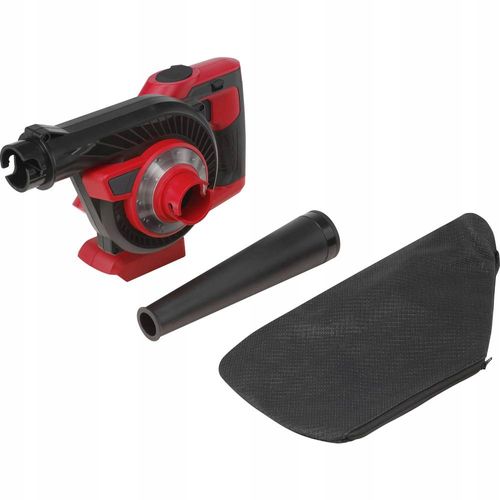 Dmuchawa do LIŚCI ODKURZACZ akumulatorowy 20V 2w1 bezprzewodowy ŁADOWARKA na Arena.pl