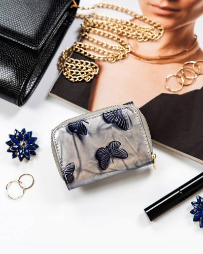 mały portfel damski ze skóry naturalnej - peterson na Arena.pl