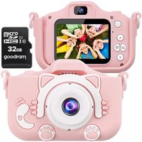 APARAT DLA DZIECI KAMERA GRY 40Mpx HD + KARTA 32GB