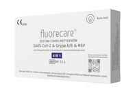 FLUORECARE Test SARS-CoV-2 & Grypa AB & RSV Antygen COMBO