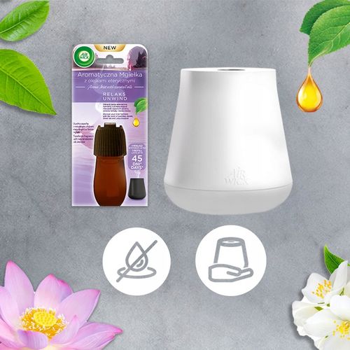 AIR WICK AROMA MIST AROMATYCZNA MGIEŁKA RELAKS WKŁAD 20 ML na Arena.pl