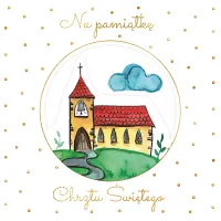 Karnet Kw Chrzest Kościółek