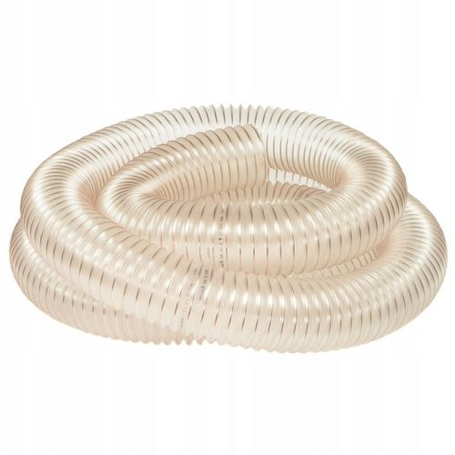 WĄŻ WENTYLACYJNY 200mm 2PU PUR PRZEWÓD ODCIĄGOWY ANTYSTATYCZNY SPIRALNY AS na Arena.pl