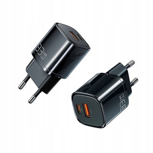 MCDODO NANO GaN ŁADOWARKA 2X USB/USB-C PD QC - 33W na Arena.pl
