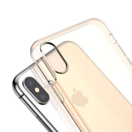 Baseus Simplicity Etui iPhone XS / X złoty na Arena.pl