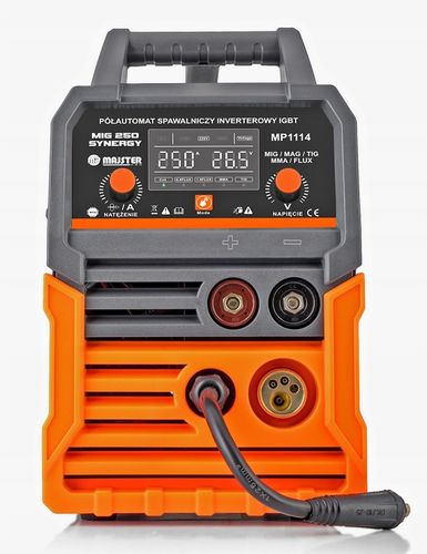 SPAWARKA 250A >5kg< INWERTOROWA MIGOMAT MIG MMA TIG Majster PRO MP1114 na Arena.pl