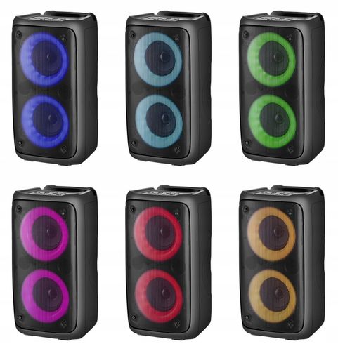 Głośnik bezprzewodowy Defender Boomer 20 Bluetooth 20W czarny x5 na Arena.pl