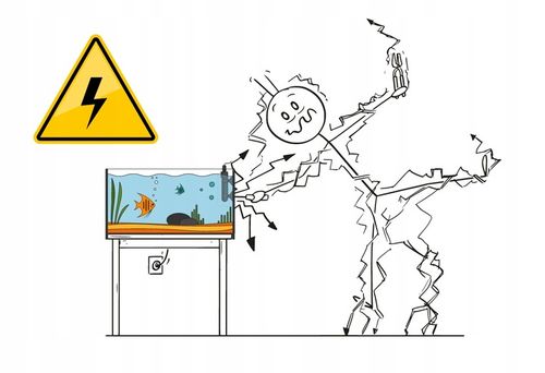 Oświetlenie LED do akwarium świetlówka lampa LED do akwarium 50cm 8520 na Arena.pl