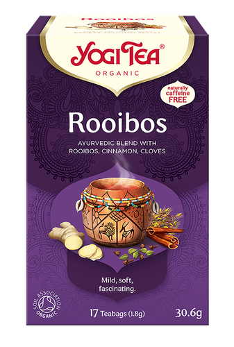 Herbatka Rooibos Z Cynamonem I GoŹdzikami BIO (17 x 1,8 g) 30,6 g na Arena.pl