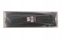 Opaska zaciskowa, kablowa 100szt., kolor czarny, szer. 8 mm, dł. 430mm,
