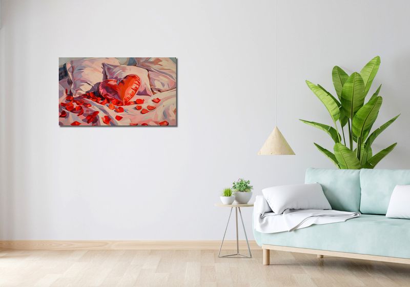 Obraz 90x50cm I Ja Ciebie Też zdjęcie 2