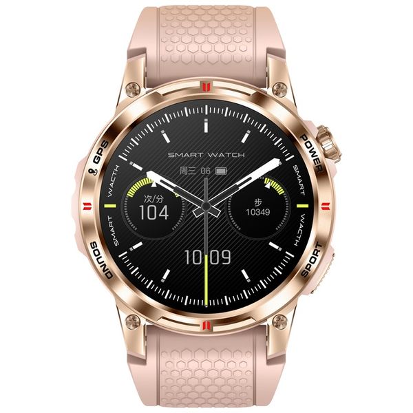 SMARTWATCH DAMSKI Z GPS MENU PL AMOLED 400mAh ROZMOWY CIŚNIENIE PULS SPORT zdjęcie 9