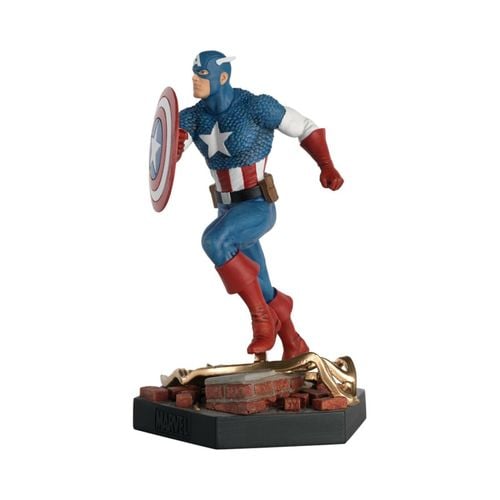 eaglemoss marvel vs kapitan ameryka figurka 1:16 na Arena.pl