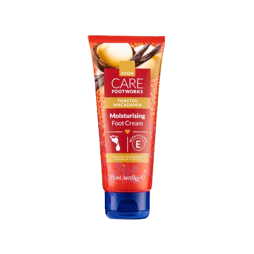 Avon Footworks krem do stóp orzechy macadamia 75ml zdjęcie 1