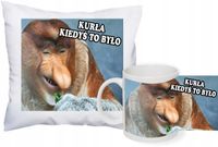 PODUSZKA+KUBEK zestaw Janusz Nosacz Grażuyna Kurła