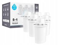 6 SZTUK FILTR WKŁAD DAFI CLASSIC DO DZBANKA CRYSTAL CLASSIC ORGINAŁ