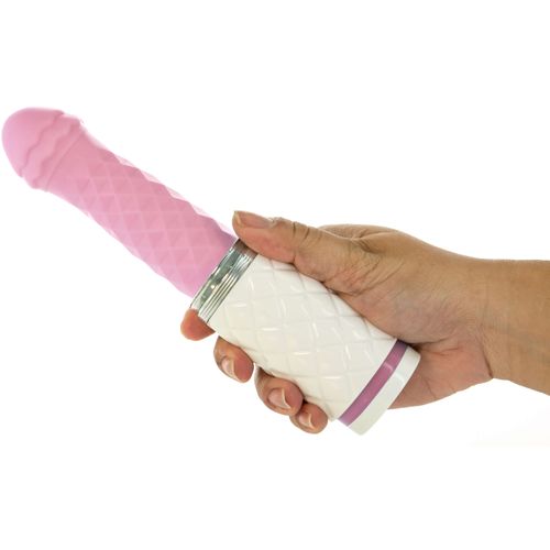 feisty thrusting vibrator rose pillow talk na Arena.pl