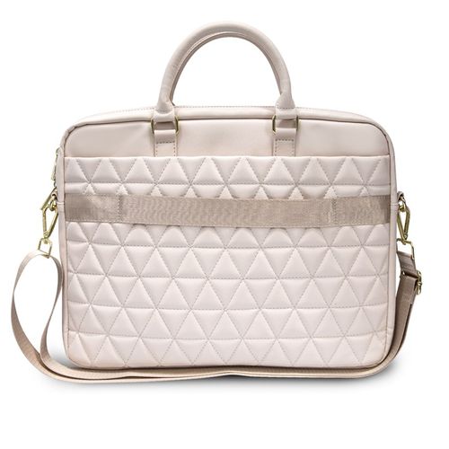 Guess Quilted Computer Bag Torba na notebooka 15 (różowy) na Arena.pl