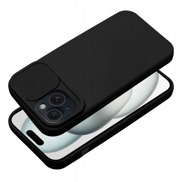 Plecki niktrade do Apple iPhone 15 czarny zdjęcie 3