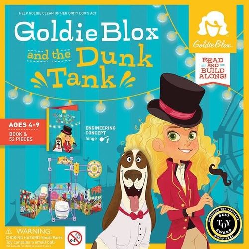 GoldieBlox - Skoki do wody na Arena.pl